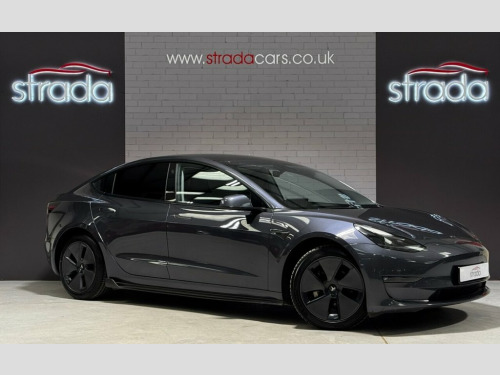 Tesla Model 3  (Dual Motor) Long Range Saloon 4dr Electric Auto 4 