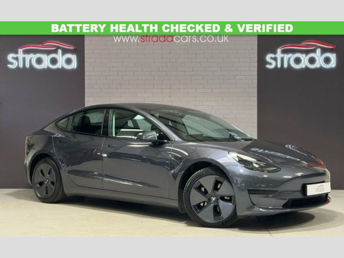 Tesla Model 3  (Dual Motor) Long Range Saloon 4dr Electric Auto 4 
