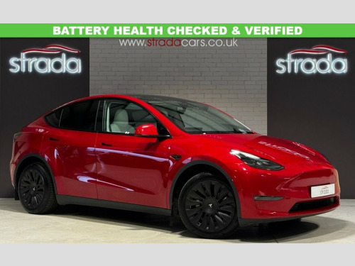 Tesla Model Y  (Dual Motor) Long Range SUV 5dr Electric Auto 4WDE 