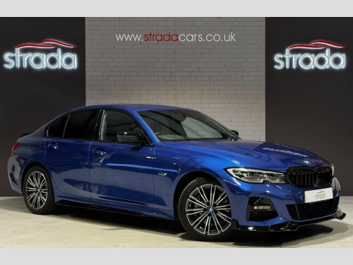 BMW 3 Series  2.0 330e 12kWh M Sport Saloon 4dr Petrol Plug-in H 