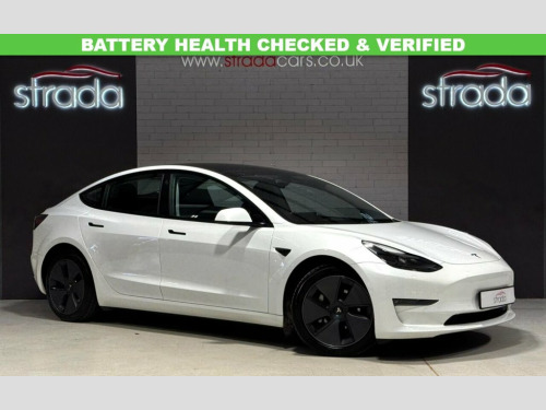 Tesla Model 3  (Dual Motor) Long Range Saloon 4dr Electric Auto 4 