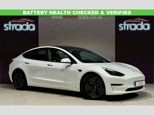 Tesla Model 3  (Dual Motor) Long Range Saloon 4dr Electric Auto 4 
