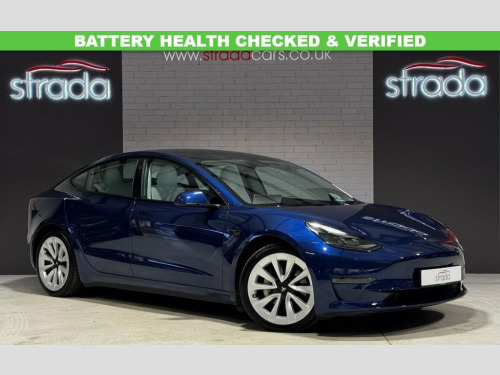 Tesla Model 3  (Dual Motor) Long Range Saloon 4dr Electric Auto 4 