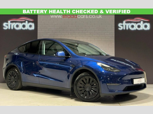 Tesla Model Y  (Dual Motor) Long Range SUV 5dr Electric Auto 4WDE 
