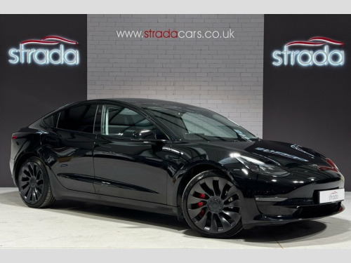 Tesla Model 3  (Dual Motor) Performance Saloon 4dr Electric Auto  