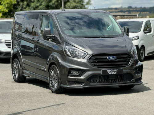 Ford Transit Custom  2.0 320 EcoBlue MS-RT Crew Van Auto L1 H1 Euro 6 (s/s) 5dr