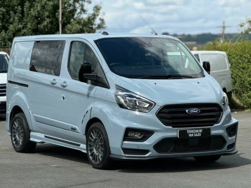 Ford Transit Custom  2.0 320 EcoBlue MS-RT Crew Van Auto L1 H1 Euro 6 (s/s) 5dr