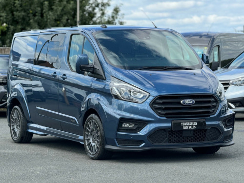 Ford Transit Custom  2.0 320 EcoBlue MS-RT Crew Van Auto L2 H1 Euro 6 (s/s) 5dr