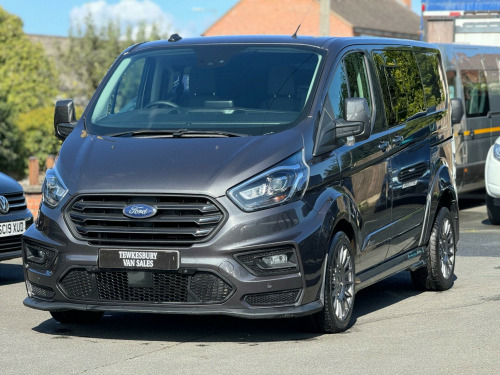 Ford Transit Custom  2.0 320 EcoBlue MS-RT Crew Van Auto L1 H1 Euro 6 (s/s) 5dr