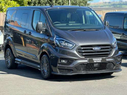 Ford Transit Custom  2.0 320 EcoBlue MS-RT Crew Van Auto L1 H1 Euro 6 (s/s) 5dr