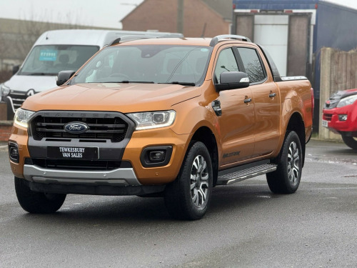 Ford Ranger  2.0 EcoBlue Wildtrak Auto 4WD Euro 6 (s/s) 4dr