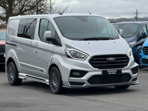 Ford Transit Custom  2.0 320 EcoBlue MS-RT Crew Van Auto L1 H1 Euro 6 (s/s) 5dr