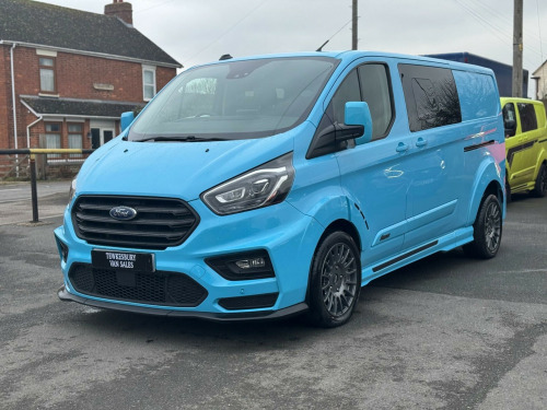 Ford Transit Custom  2.0 320 EcoBlue MS-RT Crew Van Auto L2 H1 Euro 6 (s/s) 5dr