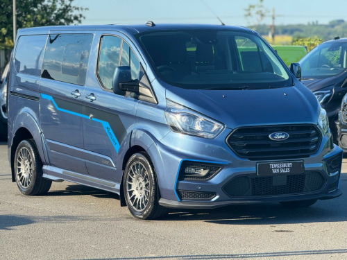Ford Transit Custom  2.0 320 EcoBlue MS-RT Crew Van Auto L1 H1 Euro 6 (s/s) 5dr