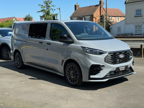 Ford Transit Custom  2.0 300 EcoBlue MS-RT Crew Van Auto L2 H1 Euro 6 (s/s) 5dr