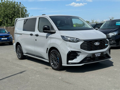 Ford Transit Custom  2.0 320 EcoBlue MS-RT Crew Van Auto AWD L1 H1 Euro 6 (s/s) 5dr
