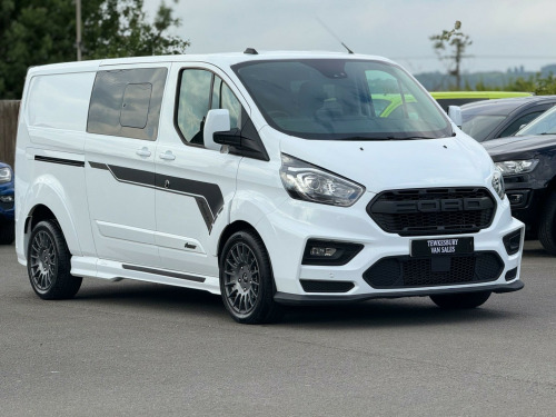 Ford Transit Custom  2.0 320 EcoBlue MS-RT Crew Van Auto L2 H1 Euro 6 (s/s) 5dr