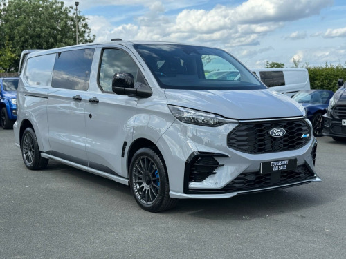 Ford Transit Custom  2.0 300 EcoBlue MS-RT Crew Van Auto L2 H1 Euro 6 (s/s) 5dr