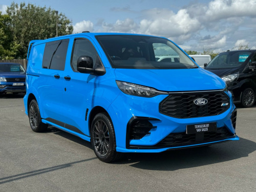 Ford Transit Custom  2.0 300 EcoBlue MS-RT Crew Van Auto L1 H1 Euro 6 (s/s) 5dr