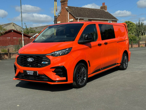 Ford Transit Custom  2.0 320 EcoBlue MS-RT Crew Van Auto L2 H1 Euro 6 (s/s) 5dr