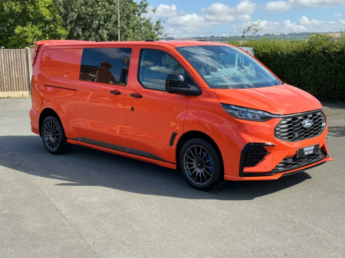 Ford Transit Custom  2.0 320 EcoBlue MS-RT Crew Van Auto L2 H1 Euro 6 (s/s) 5dr