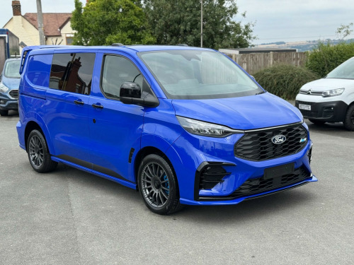 Ford Transit Custom  2.0 320 EcoBlue MS-RT Crew Van Auto AWD L1 H1 Euro 6 (s/s) 5dr
