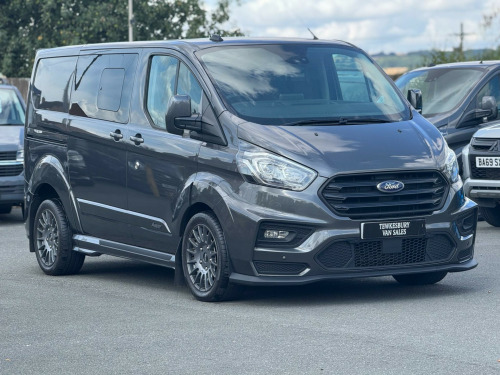 Ford Transit Custom  2.0 320 EcoBlue MS-RT Crew Van Auto L1 H1 Euro 6 (s/s) 5dr