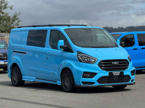 Ford Transit Custom  2.0 320 EcoBlue MS-RT Crew Van Auto L2 H1 Euro 6 (s/s) 5dr