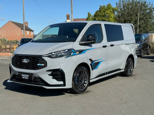 Ford Transit Custom  2.0 320 EcoBlue MS-RT Crew Van Auto L1 H1 Euro 6 (s/s) 5dr
