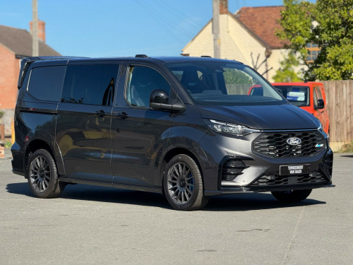 Ford Transit Custom  2.0 320 EcoBlue MS-RT Crew Van Auto L1 H1 Euro 6 (s/s) 5dr