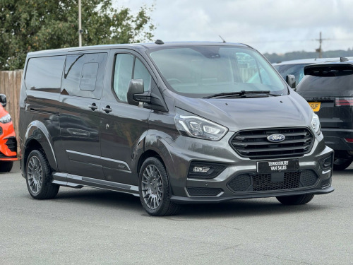 Ford Transit Custom  2.0 320 EcoBlue MS-RT Crew Van Double Cab 5dr Diesel Auto L2 H1 Euro 6 (s/s