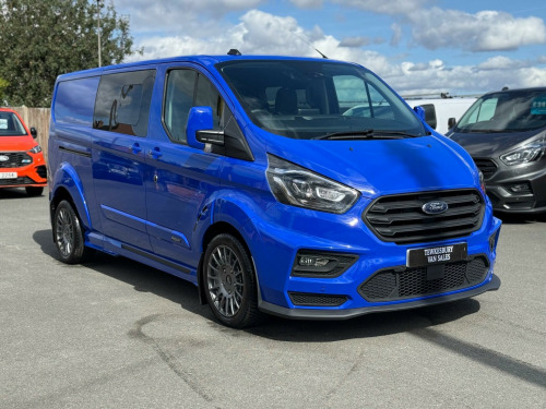 Ford Transit Custom  2.0 320 EcoBlue MS-RT Crew Van Double Cab 5dr Diesel Manual L2 H1 Euro 6 (s