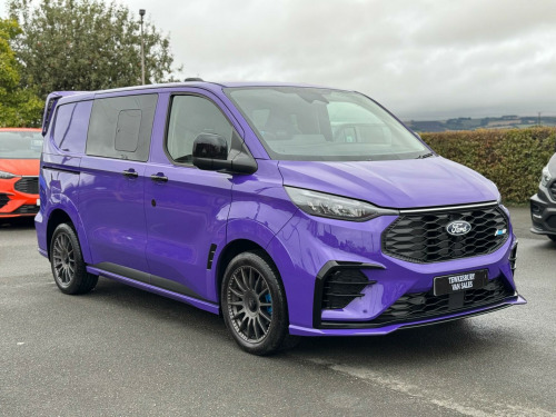 Ford Transit Custom  2.0 320 EcoBlue MS-RT Crew Van Auto AWD L1 H1 Euro 6 (s/s) 5dr