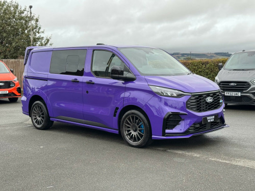 Ford Transit Custom  2.0 320 EcoBlue MS-RT Crew Van Auto AWD L1 H1 Euro 6 (s/s) 5dr