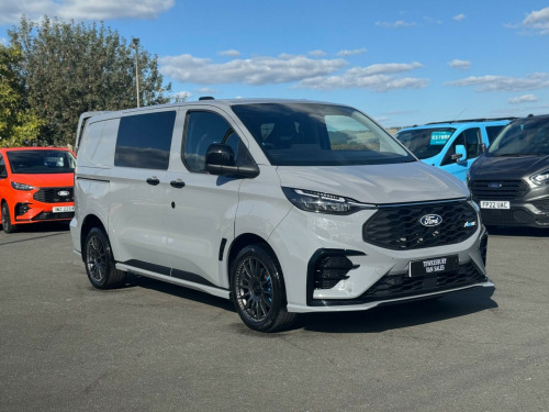 Ford Transit Custom  2.0 320 EcoBlue MS-RT Crew Van Auto L1 H1 Euro 6 (s/s) 5dr