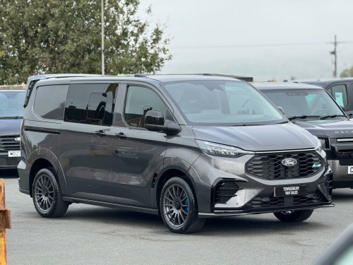 Ford Transit Custom  2.0 320 EcoBlue MS-RT Crew Van Auto L1 H1 Euro 6 (s/s) 5dr