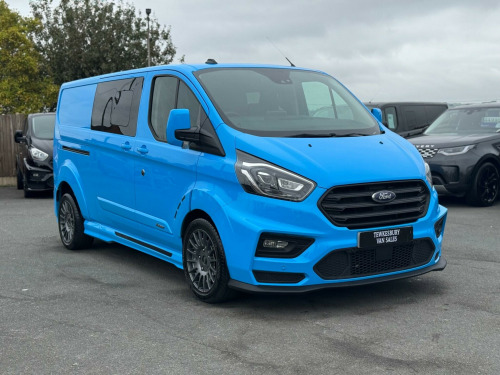 Ford Transit Custom 2.0 320 EcoBlue MS-RT Crew Van Double Cab 5dr Diesel Auto L2 H1 Euro 6 (s/s
