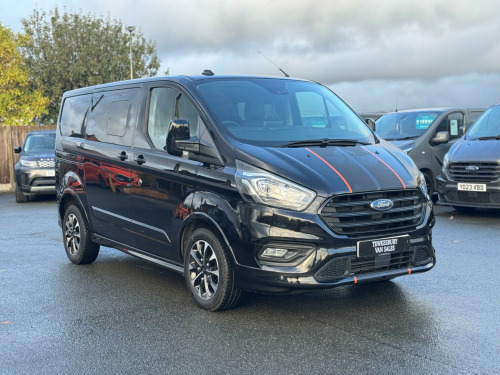 Ford Transit Custom  2.0 320 EcoBlue Sport Crew Van L1 H1 Euro 6 (s/s) 5dr