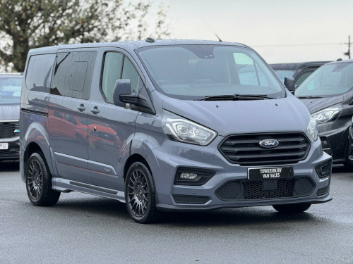 Ford Transit Custom  2.0 320 EcoBlue MS-RT Crew Van Double Cab 5dr Diesel Auto L1 H1 Euro 6 (s/s