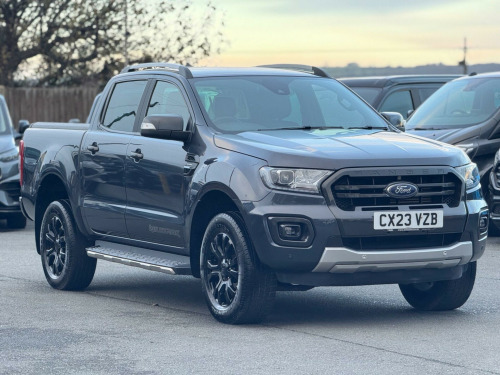Ford Ranger  2.0 EcoBlue Wildtrak Auto 4WD Euro 6 (s/s) 4dr
