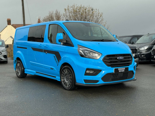 Ford Transit Custom  2.0 320 EcoBlue MS-RT Crew Van Double Cab 5dr Diesel Auto L2 H1 Euro 6 (s/s