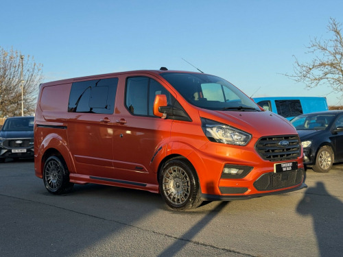 Ford Transit Custom  2.0 320 EcoBlue MS-RT Crew Van Double Cab 5dr Diesel Auto L1 H1 Euro 6 (s/s