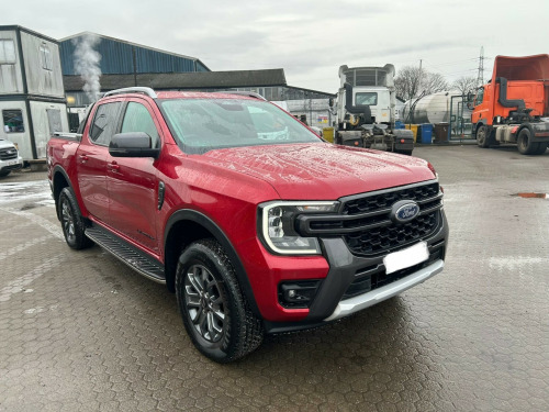 Ford Ranger  3.0 TD V6 EcoBlue Wildtrak Auto 4WD Euro 6 (s/s) 4dr 