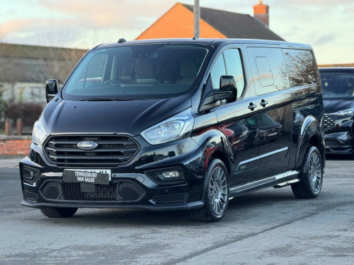 Ford Transit Custom  2.0 320 EcoBlue MS-RT Crew Van Double Cab 5dr Diesel Auto L2 H1 Euro 6 (s/s 