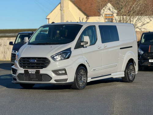 Ford Transit Custom  2.0 320 EcoBlue MS-RT Crew Van Double Cab 5dr Diesel Auto L2 H1 Euro 6 (s/s 