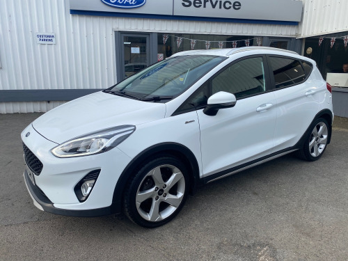 Ford Fiesta  ACTIVE 1, 1.0T Automatic, only 11217 miles