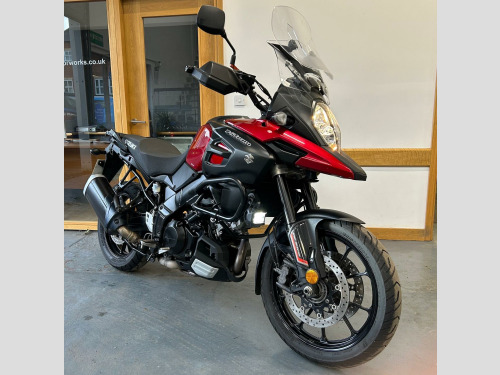 Suzuki V-STROM 1000  ABS, nice bike one owner with good extras, 14742 miles