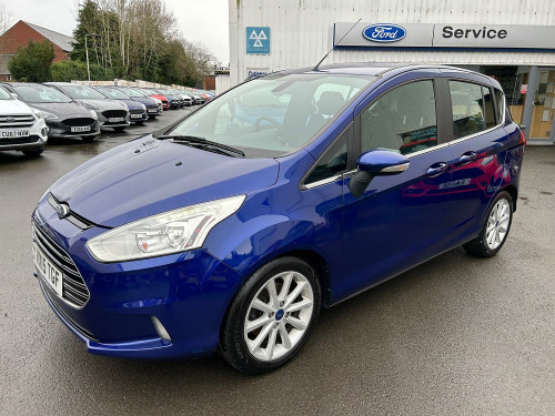 Ford B-Max  1.6 Automatic Titanium, only 31538 miles