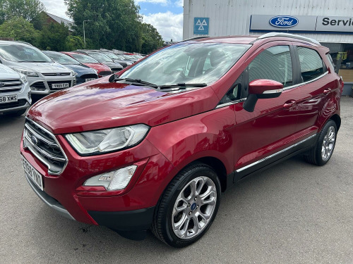 Ford EcoSport  1.0 T EcoBoost Titanium Automatic, 20836 miles