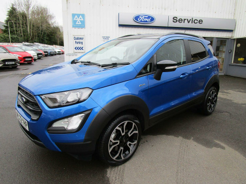 Ford EcoSport  1.0 T EcoBoost Active only 2854 miles